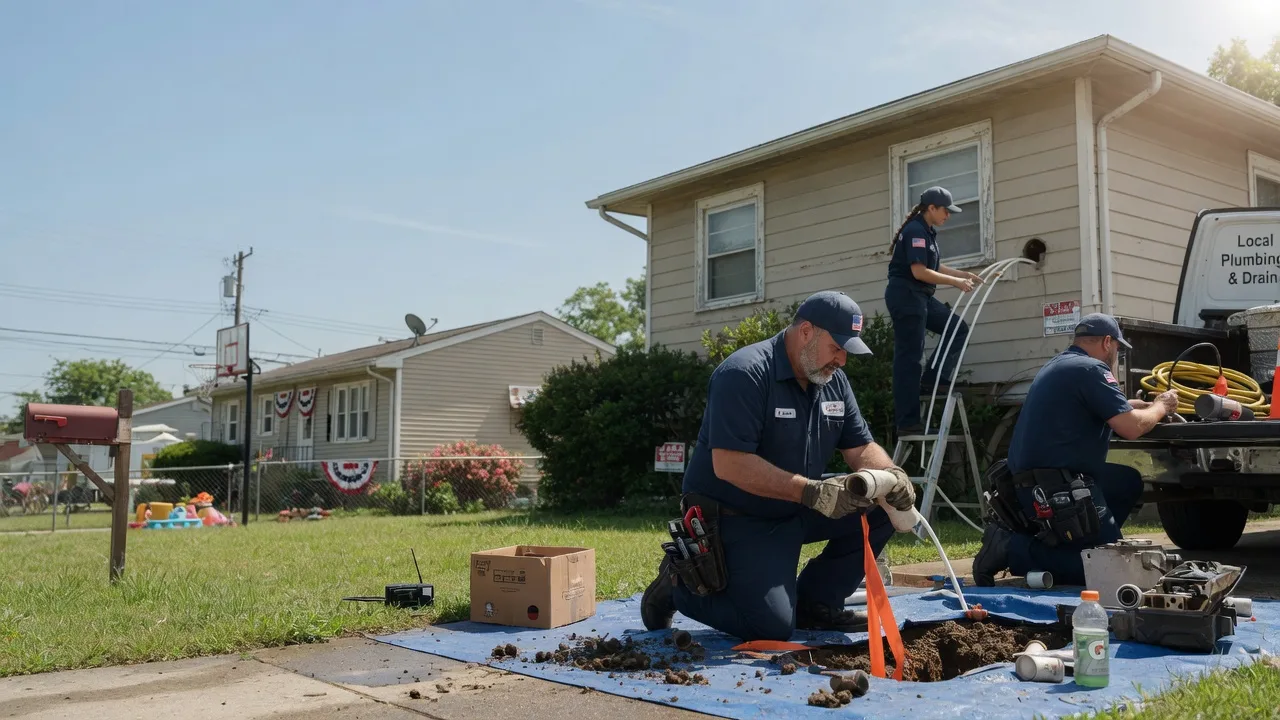 Faucet Repair in The Plains, OH near me