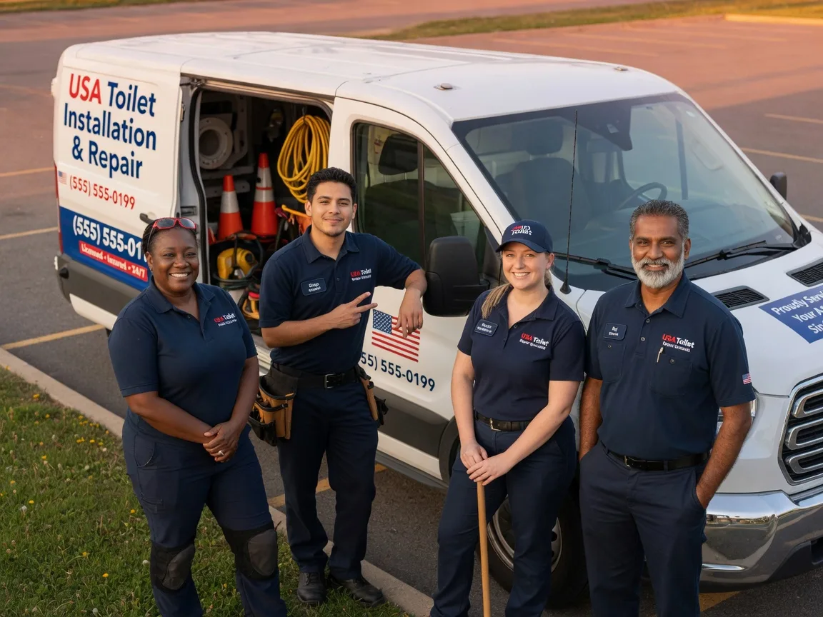 Toilet Installation company in The Plains, OH